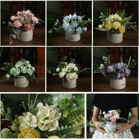 Customization Artificial Flowers Corporate Gifts