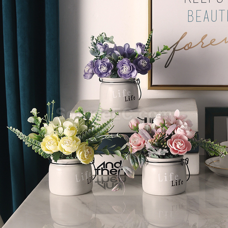 Customization Artificial Flowers Corporate Gifts