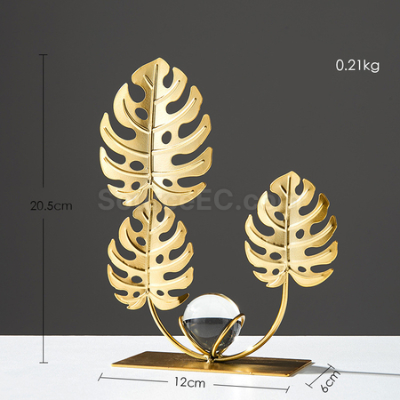 Customization Nordic Plant Iron Art Ornaments Corporate Gifts