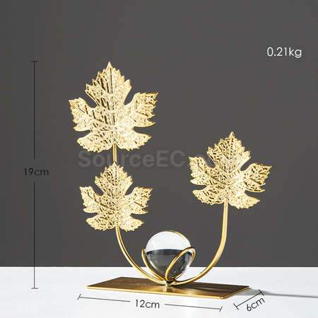 Customization Nordic Plant Iron Art Ornaments Corporate Gifts