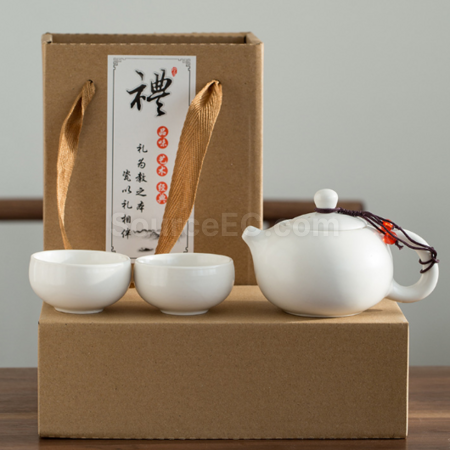 Customization Portable travel ceramic tea set Corporate Gifts