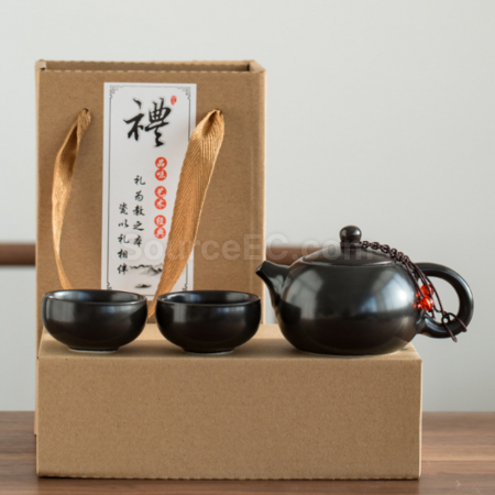 Customization Portable travel ceramic tea set Corporate Gifts