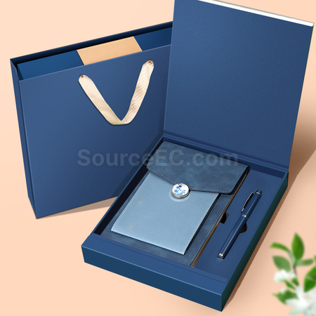 Customization PU Notebook Set Corporate Gifts