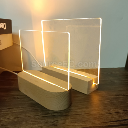 LED desk lamp