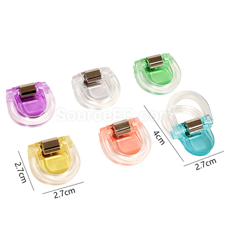 Customization Transparent Long-tail Clip Corporate Gifts