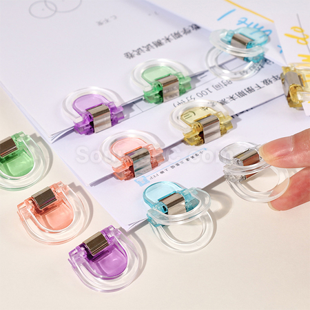 Customization Transparent Long-tail Clip Corporate Gifts
