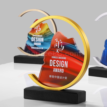 Customization Crystal Trophy Corporate Gifts