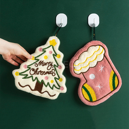 Customization Christmas Towel Corporate Gifts
