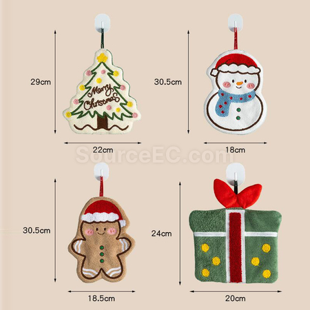Customization Christmas Towel Corporate Gifts