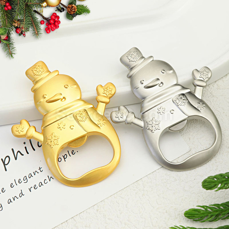 Customization Christmas Bottle Opener Corporate Gifts