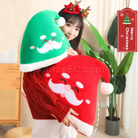 Christmas Hat Pillow