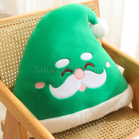 Customization Christmas Hat Pillow Corporate Gifts