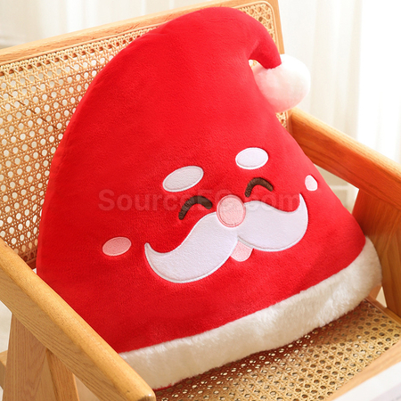 Customization Christmas Hat Pillow Corporate Gifts