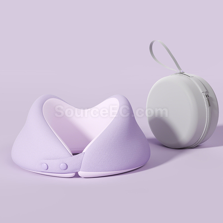 Customization Foldable Storage Memory Cotton Neck Pillow Corporate Gifts