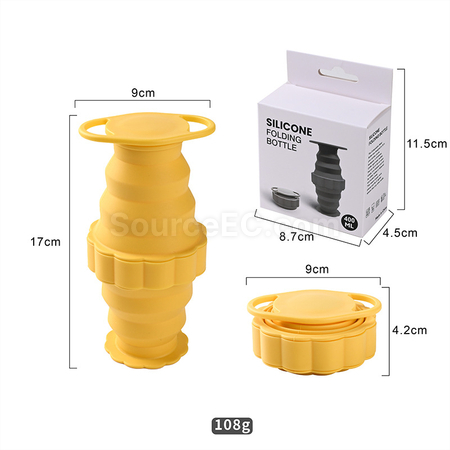 Customization Silicone Folding Cup Corporate Gifts