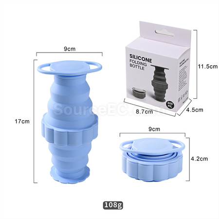 Customization Silicone Folding Cup Corporate Gifts