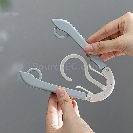 Customization Multifunctional Travel Folding Hanger Corporate Gifts
