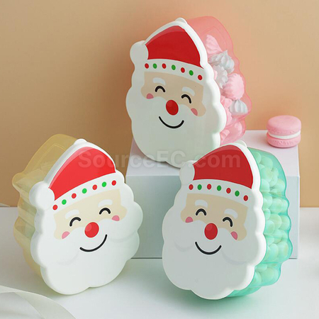 Customization Santa Claus Preservative Box Corporate Gifts
