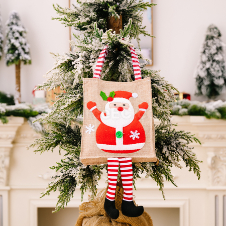 Customization Christmas Eco Bag Corporate Gifts