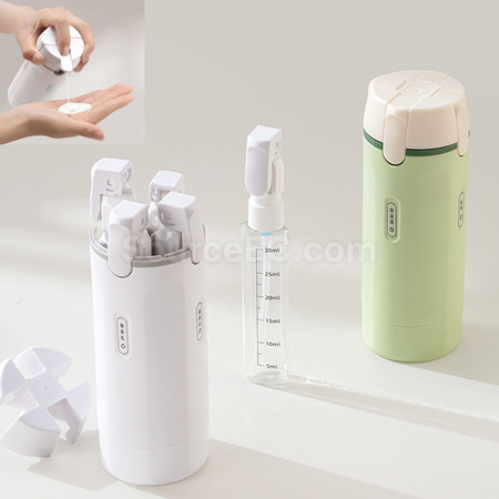 4-In-1 Leak-Proof Dispenser Bottle
