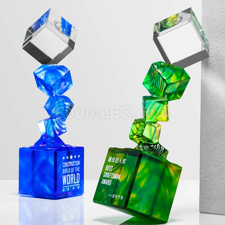 Customization Crystal Trophy Corporate Gifts