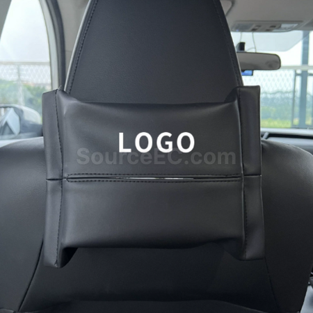 Customization Leather tissue cover Corporate Gifts