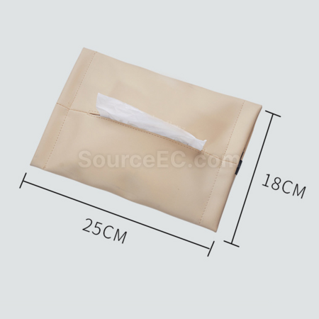 Customization Leather tissue cover Corporate Gifts