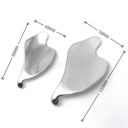 Customization Stainless steel gua sha board Corporate Gifts