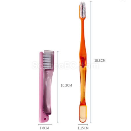 Customization Mini Soft Bristle Foldable Toothbrush Corporate Gifts