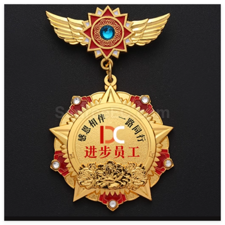 Customization Metal Medals Corporate Gifts