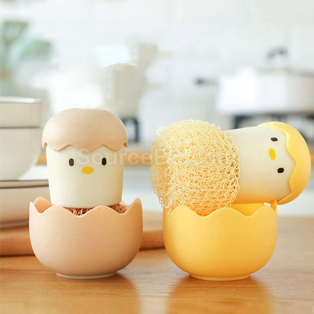 Customization Eggshell Dishwashing Brush Corporate Gifts