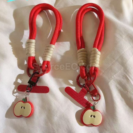 Customization Apple pendant phone lanyard Corporate Gifts