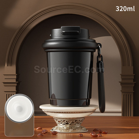 Customization Ceramic Liner Thermos Cup Coffee Cup Corporate Gifts