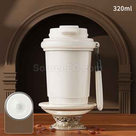 Customization Ceramic Liner Thermos Cup Coffee Cup Corporate Gifts