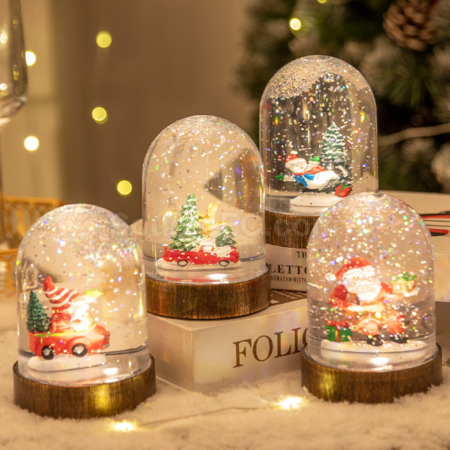 Customization Christmas night light desktop decoration Corporate Gifts