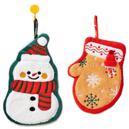 Customization Christmas towel Corporate Gifts