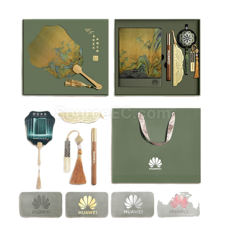 Customization Notebook Gift Box Set Corporate Gifts