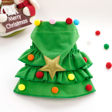 Customization Christmas Pet Cloak Corporate Gifts