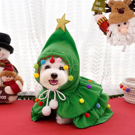 Customization Christmas Pet Cloak Corporate Gifts