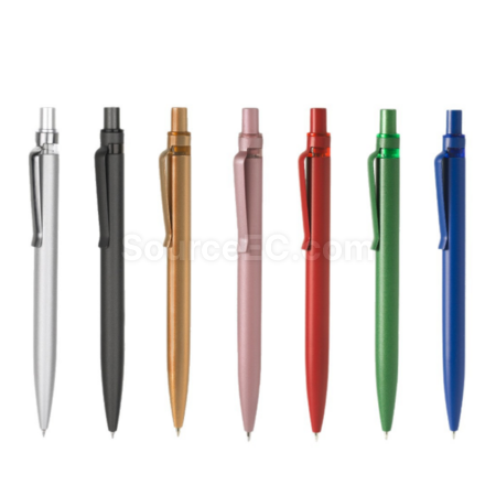 Customization Environmental Protection Recycled Aluminum Neutral Pen Corporate Gifts