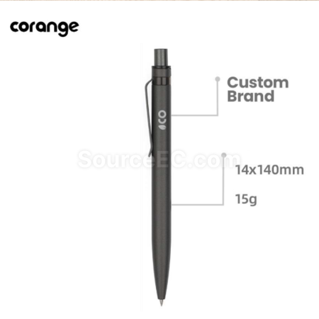 Customization Environmental Protection Recycled Aluminum Neutral Pen Corporate Gifts