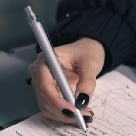 Customization Environmental Protection Recycled Aluminum Neutral Pen Corporate Gifts