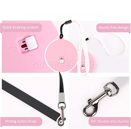 Customization Dog Leash Corporate Gifts