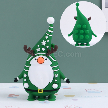 Customization Christmas Stress Ball Corporate Gifts