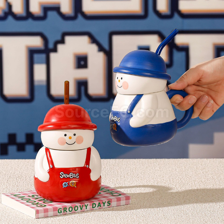 Customization Christmas Ceramic Cup Corporate Gifts