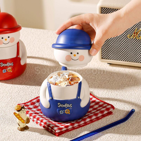 Customization Christmas Ceramic Cup Corporate Gifts