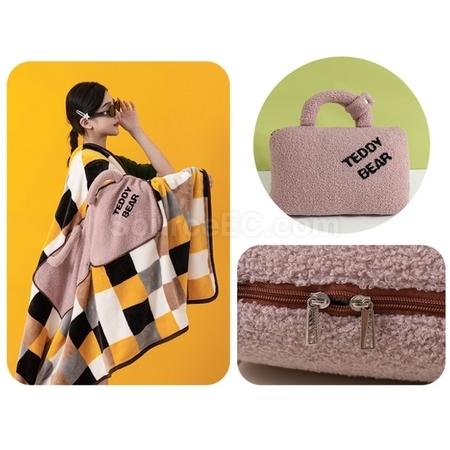 Customization Portable Nap Pillow/Cushion/Blanket Corporate Gifts