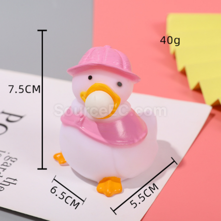 Customization Little Duck Stress-Relief Bubble-Squeezing Toy Corporate Gifts