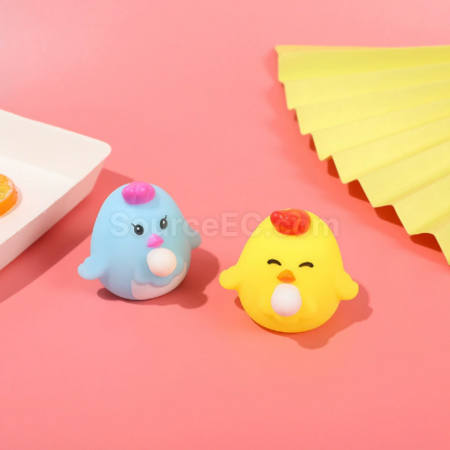 Customization Cute Stress-Relief Bubble-Popping Squishy Toy (Multiple Styles Available) Corporate Gifts