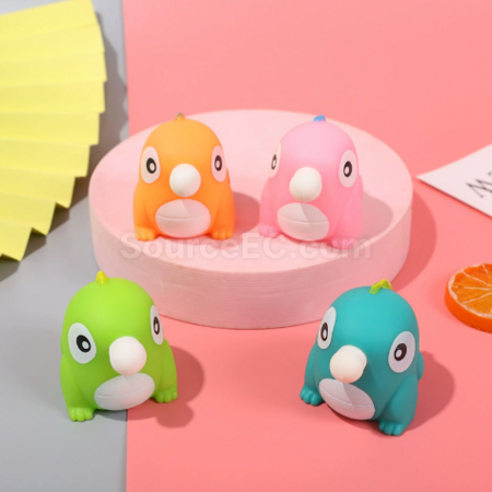Customization Cute Stress-Relief Bubble-Popping Squishy Toy (Multiple Styles Available) Corporate Gifts